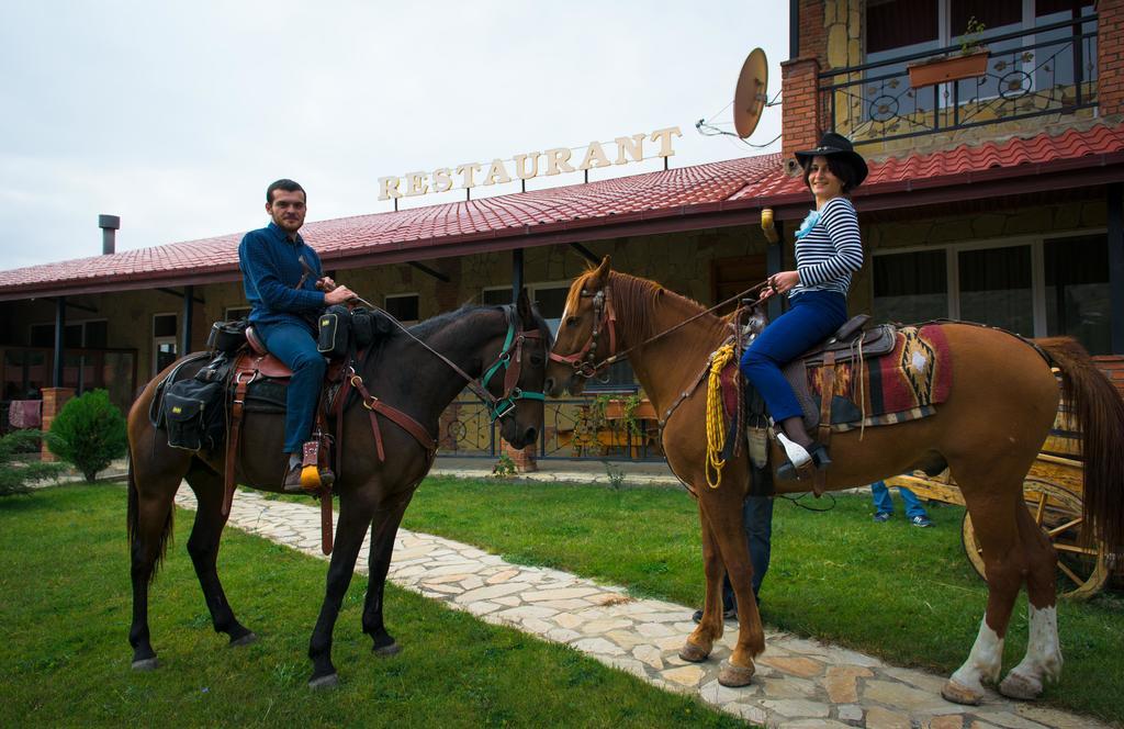 Отель Zedazeni Мцхета Экстерьер фото