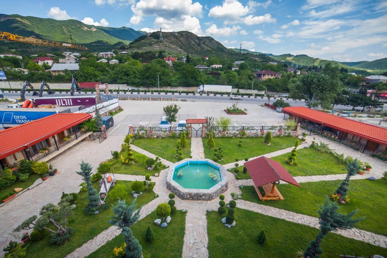 Отель Zedazeni Мцхета Экстерьер фото
