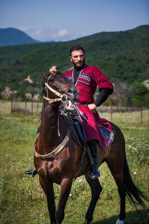 Отель Zedazeni Мцхета Экстерьер фото